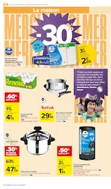 Tefal Angebote im Prospekt "34% D'ÉCONOMIES" von Carrefour Market auf Seite 68