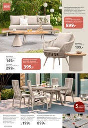 Aktueller Möbel Wanninger Prospekt mit Couchtisch, "Startklar für den Garten!", Seite 6