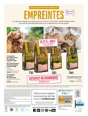 Promos Croquettes chat dans le catalogue "UN ESPACE DE VIE POUR PLUS DE BONHEUR !" de Truffaut à la page 32