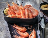 Crevettes cuites label rouge en promo chez Intermarché Express Champigny-sur-Marne à 2,49 €