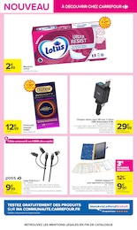 Prix et réduction Bureau dans le prospectus Carrefour en cours Offre Bureau dans le catalogue Carrefour du moment à la page 11