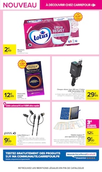 Promotion Savon dans le prospectus Carrefour, valable du 03/11/2026 au 30/11/2026 Promo Savon dans le catalogue Carrefour du moment à la page 11