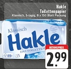 EDEKA Hasselbach - Toilettenpapier Angebot im Prospekt Toilettenpapier bei EDEKA im Hasselbach Prospekt für 2,99 €
