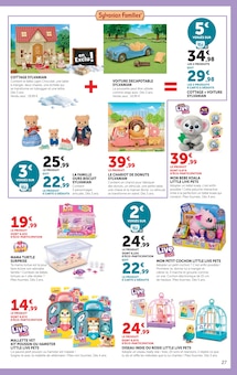 Promotion Vêtements Enfant dans le prospectus Hyper U, valable du 20/10/2026 au 06/12/2026 Promo Vêtements Enfant dans le catalogue Hyper U du moment à la page 27