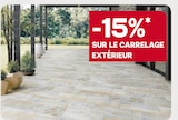-15 % sur le carrelage extérieur en promo chez Gedimat Clermont-Ferrand