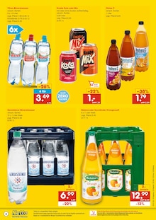 Gerolsteiner im aktuellen Netto Marken-Discount Prospekt (Regensburg) Gerolsteiner im Netto Marken-Discount Prospekt "DER ORT, AN DEM DU IMMER AUSGEZEICHNETE PREISE FINDEST." mit 6 Seiten (Regensburg)
