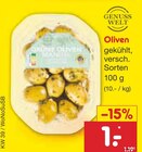 Aktuelles Oliven Angebot bei Netto Marken-Discount in Frankfurt (Main) ab 1,00 €