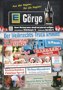 Aktueller EDEKA Neustadt (Hessen) Prospekt EDEKA Prospekt Neustadt (Hessen) "Aktuelle Angebote" mit 18 Seiten