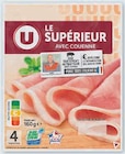 Jambon Superieur Avec Couenne - U dans le catalogue Super U