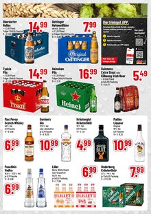 Bier im Trinkgut Prospekt "Aktuelle Angebote" mit 4 Seiten (Rosenheim)