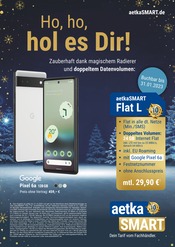 aetka Gelsenkirchen Prospekt der aktuellen Woche, gültig von 01.12.2022 bis 31.12.2022 Aktueller aetka Gelsenkirchen Prospekt "Ho, ho, hol es Dir!" mit 1 Seite