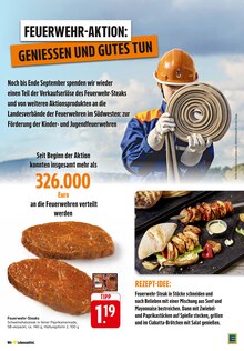 Steak im aktuellen EDEKA Prospekt (Ulm) Steak im EDEKA Prospekt "Aktuelle Angebote" mit 32 Seiten (Ulm)