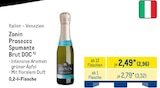 Prosecco Spumante Brut DOC im METRO Prospekt Prosecco Spumante Brut DOC von Zonin im aktuellen METRO Prospekt für 2,96 €