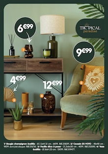 Promotion Miroir dans le prospectus B&M, valable du 10/06/2026 au 30/09/2026 Promo Miroir dans le catalogue B&M du moment à la page 15