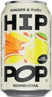 Kombucha Gingembre et Yuzu - HIP POP dans le catalogue Intermarché Hyper