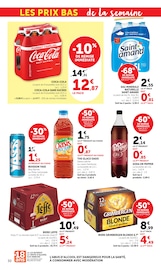 Promos Bière dans le catalogue "Super U" de Super U Bière en promo dans le catalogue Super U à la page 30