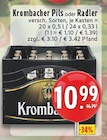Aktuelles Pils Angebot bei E center in Neuss ab 10,99 €