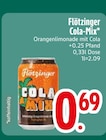 Cola-Mix Angebote von Flötzinger bei EDEKA Landshut für 0,69 €