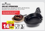 3er-Set Pfännchen Angebote von BBQ Boss bei E center Mainz für 14,99 €