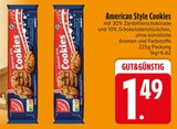 American Style Cookies von Gut & Günstig im aktuellen EDEKA Prospekt für 1,49 €