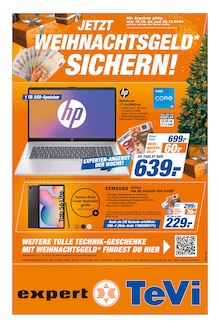 Laptop im expert TeVi Prospekt "Top Angebote" mit 16 Seiten (Nürnberg)