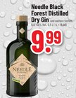 Black Forest Distilled Dry Gin Angebote von Needle bei Trinkgut Bad Kreuznach für 9,99 €