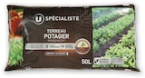 Terreau Potager - U Spécialiste en promo chez Hyper U Colmar à 6,99 €