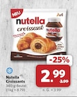 Croissants Angebote von Nutella bei combi Cuxhaven für 2,99 €