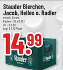 Bierchen, Jacob, Helles o. Radler bei Trinkgut im Gronau Prospekt für 14,99 €