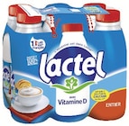 Lait entier uht vitamine d - LACTEL - Super U à Saint-Nazaire Lait entier uht vitamine d - LACTEL en promo chez Super U Saint-Nazaire à 7,14 €