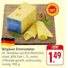 Emmentaler bei EDEKA im Klingenmünster Prospekt für 1,49 €