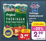 Thüringer Rostbratwurst Angebote von Wolf bei Netto Marken-Discount Dinslaken für 2,99 €