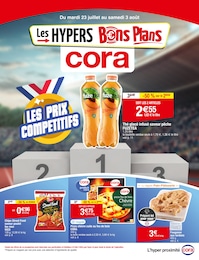 Catalogue Supermarchés Cora en cours à Crion et alentours, LES PRIX COMPÉTITIFS, 14 pages, 23/07/2024 - 03/08/2024