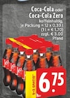 Aktuelle Cola Angebote bei EDEKA in Lünen Aktuelles Coca-Cola Angebot bei EDEKA in Lünen ab 6,75 €