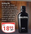 Bulldog Gin Angebote von Bulldog bei GLOBUS Wetzlar für 18,99 €