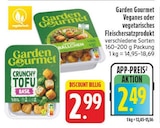 Veganes Fleischersatzprodukt Angebote von Garden Gourmet bei E center Dresden für 2,49 €