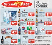 Aktueller Getränke Oase Prospekt mit Bier, "Aktuelle Angebote", Seite 1