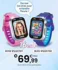 smartwatch dx4 - KIDIZOOM - JouéClub smartwatch dx4 - KIDIZOOM à 69,99 € dans le catalogue JouéClub