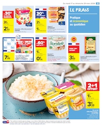 Offre Emmental dans le catalogue Carrefour Market du moment à la page 21