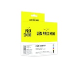 Cartouche compatible Canon CLI-551/PGI-550 - Pack de 5 - noir x2, cyan, magenta, jaune - Les prix mini à Bureau Vallée dans Verdun Cartouche compatible Canon CLI-551/PGI-550 - Pack de 5 - noir x2, cyan, magenta, jaune - Les prix mini à Bureau Vallée dans Verdun