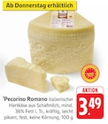 Pecorino Romano bei E center im Laupheim Prospekt für 3,49 €
