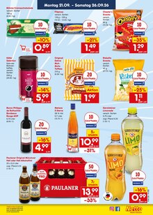 Süßigkeiten im Netto Marken-Discount Prospekt "Aktuelle Angebote" mit 71 Seiten (Mönchengladbach)