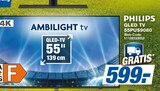 QLED TV 55PUS9080 bei expert im Lübbenau Prospekt für 599,00 €