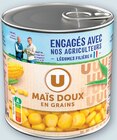 Maïs Doux en Grains - U dans le catalogue U Express