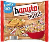 Hanuta Minis von Ferrero für 3,79 € bei Penny im Angebot Hanuta Minis von Ferrero im aktuellen Penny Prospekt