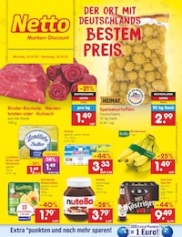 Netto Marken-Discount Prospekt für Rudolstadt mit 62} Seiten Netto Marken-Discount Prospekt für Rudolstadt: "Aktuelle Angebote", 62 Seiten, 13.10.2025 - 18.10.2025