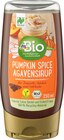 Agavensirup Pumpkin Spice, vegan von dmBio im aktuellen dm-drogerie markt Prospekt