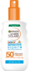 Spray solaire - GARNIER en promo chez Aldi Spray solaire - GARNIER dans le catalogue Aldi