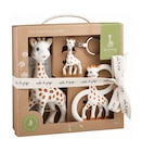 Trio Sophie la girafe So Pure - SOPHIE LA GIRAFE en promo chez Aubert Aix-en-Provence à 21,95 €