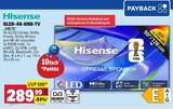 Aktuelle Fernseher Angebote bei E center in Mannheim Aktuelles QLED-4K-UHD-TV Angebot bei E center in Mannheim ab 289,99 €
